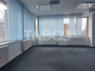 Spatiu de birouri 275 mp 3 camere etaj 1 autorizat ISU Sibiu