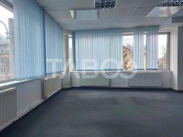 Spatiu de birouri 275 mp 3 camere etaj 1 autorizat ISU Sibiu