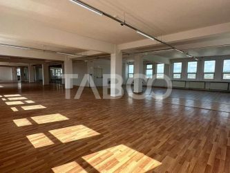 Spatiu de birouri 500 mpu acces autostrada zona Broscarie Sibiu