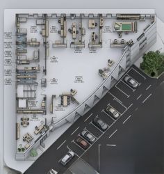 Spațiu de birouri în Aviatiei – Etaj integral 535 mp