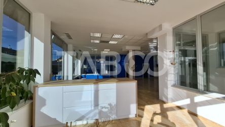Spatiu de birouri la cheie 150 mp utili 5 parcari zona Valea Aurie