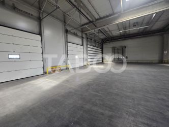 Spatiu de productie pe un singur nivel 2600mp de inchiriat in Sibiu