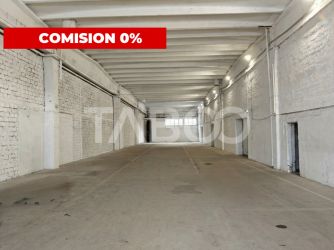 Spatiu depozitare cu rampa pentru camion - zona accesibila -Comision 0