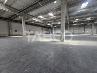 Spatiu industrial 2600mp pe un singur nivel de inchiriat in Sibiu