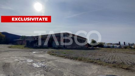 Spatiu industrial 4000 mp de inchiriat in Fagaras judetul Brasov