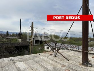 Spatiu industrial 5030 mp cu toate utilitatile acces auto Sat Sercaia