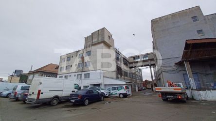 Spatiu industrial cu 6 cladiri avand acces TIR in Sibiu