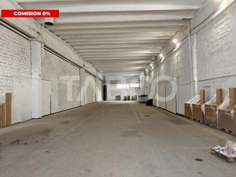 Spatiu Industrial cu rampa pentru camion - pretabil magazin Comision 0