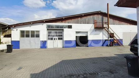 Spatiu industrial de 300 mp de inchiriat in Sebes Alba
