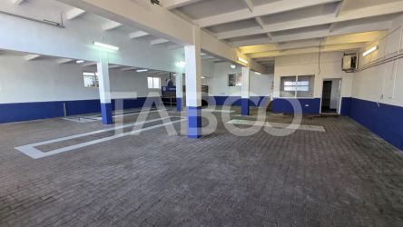 Spatiu industrial de 300 mp de inchiriat in Sebes Alba