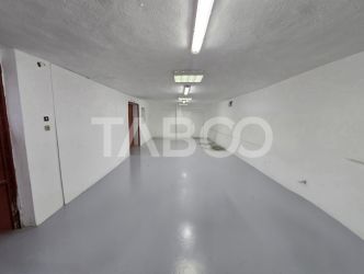 Spatiu industriat de inchiriat 88 mpu acces auto zona Turnisor Sibiu