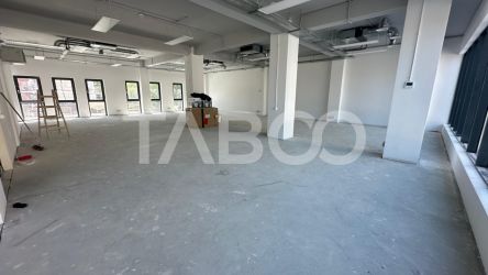 Spatiu modern de inchiriat  birouri 195 mpu zona ultra centrala Sibiu