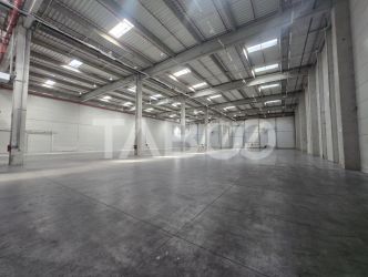Spatiu pentru depozitare sau industrie de 4000mp de inchiriat in Sibiu
