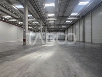 Spatiu pentru depozitare sau industrie de 4000mp de inchiriat in Sibiu