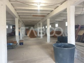 Spatiu pretabil productie sau depozitare 720 mpu acces tir Calnic Alba