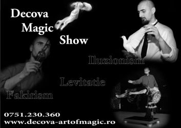 Spectacol de magie Slatina / Olt
