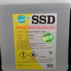 SSD Chemical Solution for sale in DUBAI, Used for cleaning DFX notes