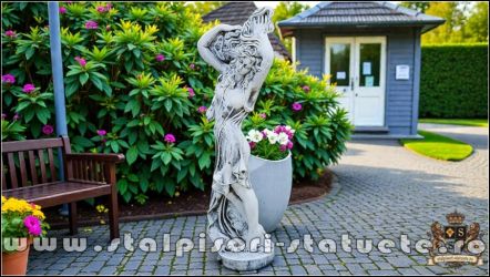 Statuetă Venus, cu părul lung, model S71.