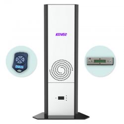 Sterilizator UV-C Anion Germ GTI 11103,telecomandă, contor (cere pret)