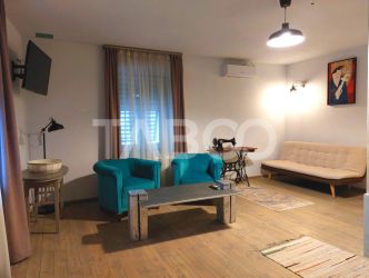 Studio de inchiriat la casa camera bucatarie baie langa Lidl Cisnadie