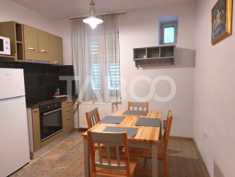 Studio de inchiriat la casa camera bucatarie baie langa Lidl Cisnadie