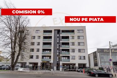 Studio lux, bloc nou VSC5 - Fratii Golesti, parcare privata, vedere pe