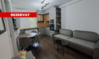 Studio modern bloc nou cu gradina proprie si loc de parcare