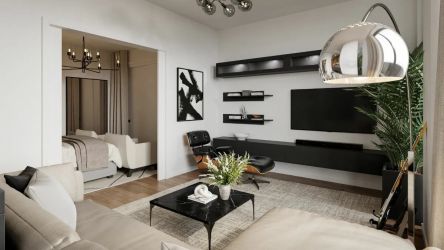 Studio premium cu terasa- in proximitatea Mall Coresi