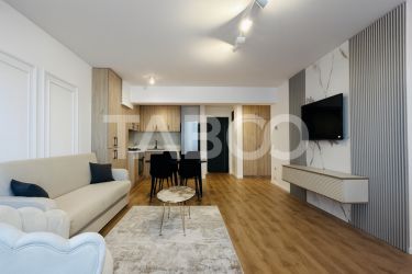 Super apartament de inchiriat - Evolution Sibiu 2 camere balcon