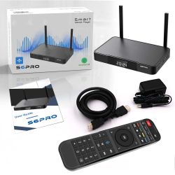 Superbox S6 Max Dual Band Wi-Fi Smart Media Player 64gb