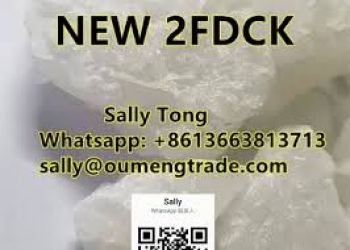 Supply 2FDCK crystal powder whatsapp +8613663813713