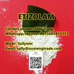 Supply Etizolam powder whatsapp +8613663813713
