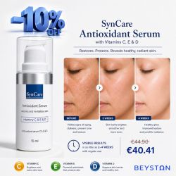SynCare Antioxidant Serum C E D