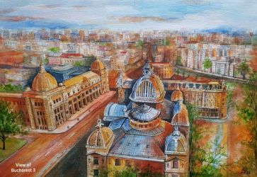 Tablouri picturi cu Bucureștiul