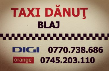 Taxi Dănuț Blaj