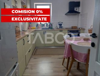 Te muti imediat- Comision 0% 3 camere 2 bai balcon pivnita Cisnadie
