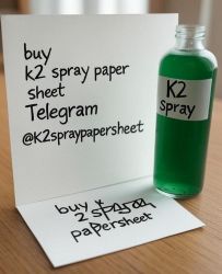 Telegram @k2spraypapersheet Order K2 Spice Paper Online-K2 Spice Sheet