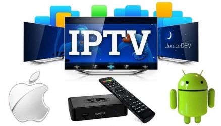 Televiziune IPTV, playlist -mai mult de 3000 de canale în SD, HD și 4K