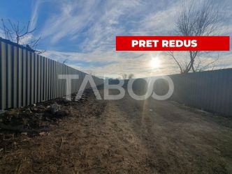 Teran intravilan de vanzare zona centrala 1000 mp doua cai de acces