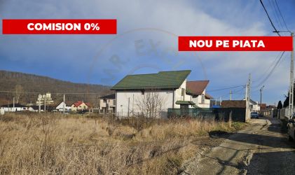 Teren 1.250 mp, toate utilitatile – Bascov, Valea Ursului, AG