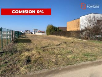 Teren 1122 mp in Dumbravita, toate utilitatile, ideal rezidential sau