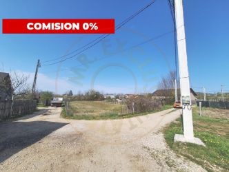 Teren 1453 mp în Călinești, la 15 km de Pitești ideal construcție