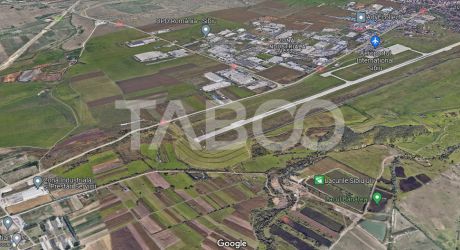 Teren 14800 mp de vanzare S+P+3E+R/M deschidere 66 m PUZ aprobat