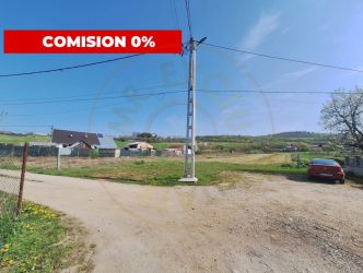 Teren 1691 mp în Călinești, la 15 km de Pitești ideal construcție
