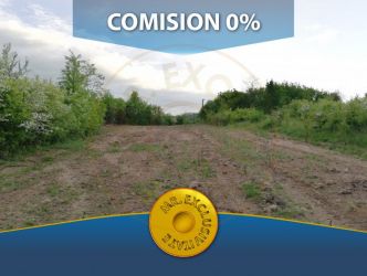 Teren 2000 mp intravilan Smeura-Mosoaia. Comision 0%
