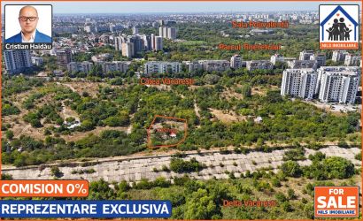 Teren 2357mp | Calea Vacaresti - Sector 4 | POT 70-80% | CUT 4,5 