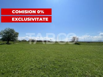 Teren 3000 mp intravilan de vanzare in Sibiu zona Broscarie 