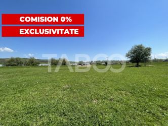 Teren 3000 mp intravilan de vanzare in Sibiu zona Broscarie 