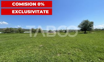 Teren 3000 mp intravilan de vanzare in Sibiu zona Broscarie 