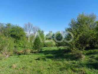 Teren 3445 mp intravilan front 26 m utilitati in zona in Cisnadie